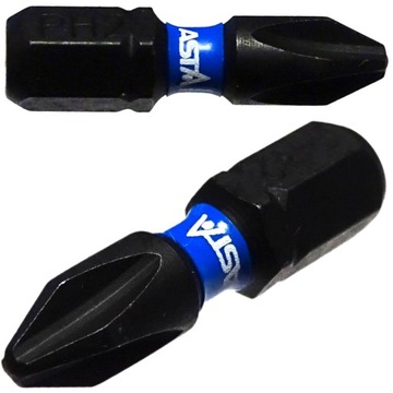 Bit PH2 25mm końcówka do wkrętarki skrętna, mocna