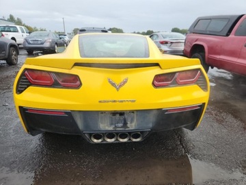 Chevrolet Corvette C7 2014 Chevrolet Corvette Stingray Z51 3LT 2014 6.2L 6.2 Benzyna 455KM, zdjęcie 2