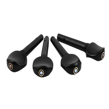 KOŁEK WIOLONCZELOWY 4/4 EBONY 4 SZT