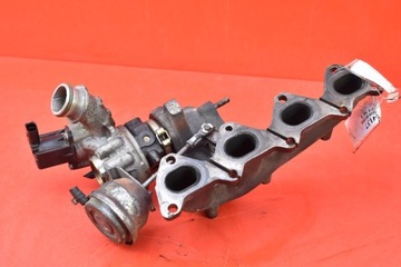 ТУРБО ТУРБИНА 49373-56035 SKODA OCTAVIA II 1.4 TSI