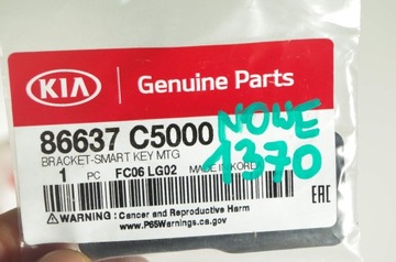 KIA NIRO 17-19 DRŽÁK NÁRAZNÍKU ZADNÍ 86637C5000