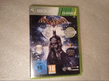 Batman: Arkham Asylum - XBOX 360