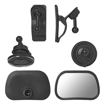 ЗЕРКАЛО ЗАДНЕГО ОБЗОРА ДЛЯ НАБЛЮДЕНИЯ ЗА ВАШИМ РЕБЕНКОМ ПРИСОСКА + КРЕПЛЕНИЕ 2в1