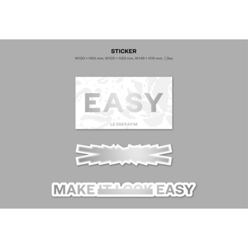 LE SSERAFIM - ЛЕГКИЙ - ПЕРЧАТЫЙ ЛОТОС ВЕР.