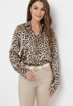 Born2Be Коричневая женская рубашка