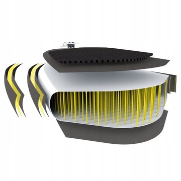 DESKA SUP 305X84X12 CM WIOSŁO 120KG 65350 BESTWAY