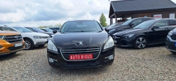 Peugeot 508 I SW 1.6 THP 156KM 2011 Peugeot 508 climatronic, zdjęcie 1