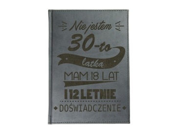 БЛОКНОТ БЛОКНОТ БЛОКНОТ НА 30 40 50 ДНЕЙ РОЖДЕНИЯ С ГРАВИРОВКОЙ ПОДАРОЧНЫЕ УЗОРЫ