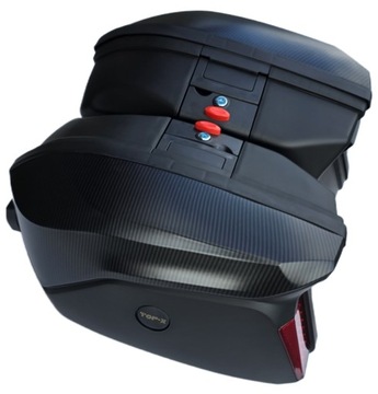 2 БОКОВЫХ КОРОБКИ ТРАНСМИССИИ, УНИВЕРСАЛЬНЫЕ БАГАЖНИКИ С ОТРАЖАЮЩИМ АБС-ПАКЕТОМ, НОВИНКА 2024 ГОДА!