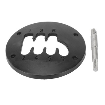 SHORT SHIFTER DLA THRUSTMASTER TH8A PŁYTA ŚRODKOWA 75MM CZARNY