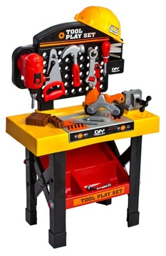 БОЛЬШАЯ МАСТЕРСКАЯ СВЕРЛИЛЬНЫЕ ИНСТРУМЕНТЫ ДЛЯ ДЕТЕЙ ШЛЕМ