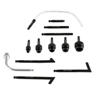 АДАПТЕРЫ ДЛЯ ЗАМЕНЫ МАСЛА В АВТОМАТИЧЕСКОЙ ТРАНСМИССИИ, 13 ЭЛЕМЕНТОВ