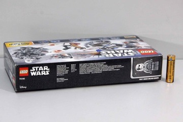 LEGO Star Wars 75195 — Лыжный спидер против шагающей машины Первого порядка
