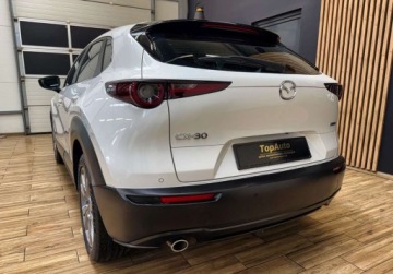 Mazda CX-30 2019 Mazda CX-30 2.0 NAVI 150KM bezwypadkowa GWARANCJA hud FABRYCZNY LAKIER, zdjęcie 34