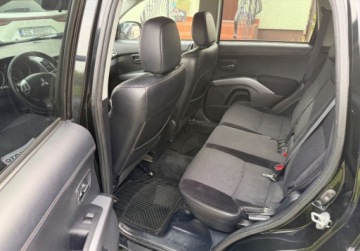 Mitsubishi Outlander II 2.0 MIVEC 147KM 2010 Mitsubishi Outlander 2.0 147KM Alkantara CLIMATRONIC Bezwypadkowy Serwis D, zdjęcie 24