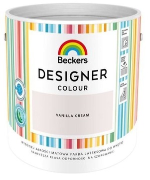 Beckers Designer Colour VANILLA CREAM 2,5l