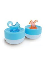 Pojemnik na soczewki Qcase 3D - Kotek