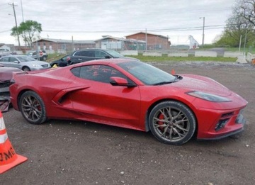 Chevrolet Corvette C7 2023 Chevrolet Corvette 2023, 6.2L, STINGRAY 3LT, od ubezpieczalni 6.2 Benzyna, zdjęcie 5
