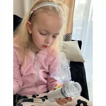 Портативный сетчатый распылитель для детей и взрослых, бесшумная маска, мундштук