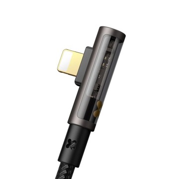 MCDODO KABEL KĄTOWY USB-C DO LIGHTNING DO TELEFONU SZYBKIE ŁADOWANIE 1.8M