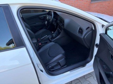 Seat Leon III ST 2.0 TDI CR 150KM 2015 Seat Leon Sportstourer 2.0 diesel 150 KM FR 6 biegow zarej w PL zadba, zdjęcie 12