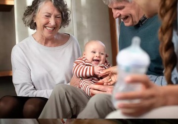 Philips Avent Антиколиковая бутылочка с крышкой 260 мл