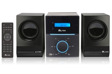 ELTRA Wieża Neptun Blue BT CD USB