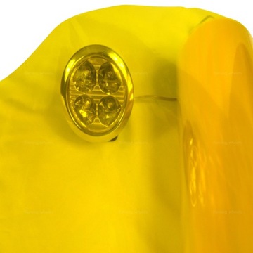 50 СМ x 30 СМ ЖЕЛТАЯ фольга для затемнения лампы