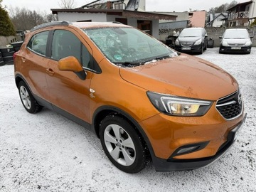 Opel Mokka I SUV 1.4 Turbo ECOTEC 140KM 2017 Opel Mokka X automat, navi, klima, gwarancja!, zdjęcie 1