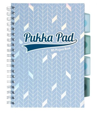 KOŁOZESZYT B5 PUKKA PAD 200 PRZEKŁADKI GLEE NOTES