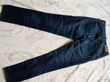 Джинсы-скинни Vero Moda S темно-синие джинсы