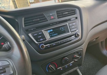 Hyundai i20 II Coupe 1.2 MPI 84KM 2017 Hyundai i20 Salon POLSKA Ladny 114tys. km GWARANCJA Zobacz 1.2 84KM, zdjęcie 24