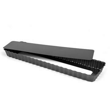 Forma do tarty z wyjmowanym dnem 35 x 11 x 2,5 cm