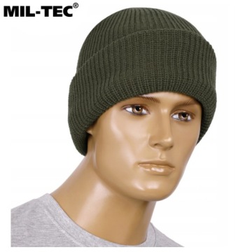 MIL-TEC ЗИМНЯЯ ВОЕННАЯ ШАПКА С УТЕПЛЕНИЕМ 3M THINSULATE WARM OLIVE