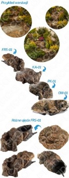 AT FILTR FRS-01 ручей, мини-каскад, пруд, ручей