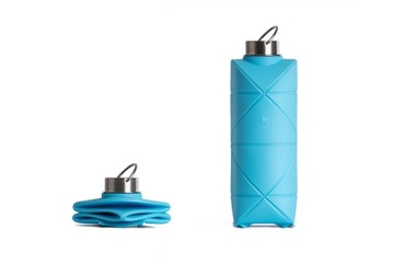 Butelka składana DiFOLD Origami Bottle Sky Blue