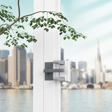 БЕЗОПАСНОСТЬ РУЧКА ДЛЯ ОКНА, ДВЕРИ, ЗАМОК 3 шт.