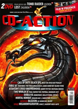 CD-Action 12 / 2010 z płytą cd