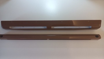 SM-HY оконный приточник с гигроскопическим управлением, автоматический с закрывающим устройством, золотой дуб