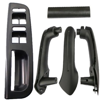 RĄCZKA UCHWYT DRZWI DO VW GOLF BORA JETTA 4MK4 LEWY PRAWY OSZRONIONY 3SZT