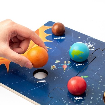 Космическая доска для сопряжения Planet Toys