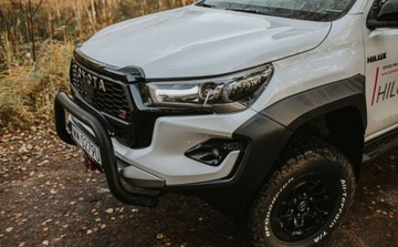 Toyota Hilux VIII Podwójna kabina Facelifting 2024 2.8 D-4D 204KM 2025 Toyota Hilux Zawieszenie Old Man Emu Wyciagarka Warn Oswietlenie Lazer N, zdjęcie 7