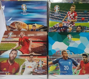 КОРОБКА МЕГА ФУТБОЛЬНЫЕ КАРТОЧКИ для болельщиков СЕРИЯ 2024 БОЛЬШИЕ 288 КАРТОЧЕК