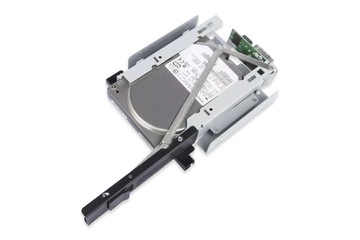 Корпус для 3,5-дюймовых жестких дисков SAS/SATA без лотка для отсека 5,25 дюйма (TurboSwap M