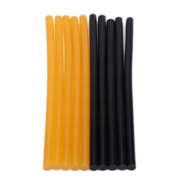 10 SZT TERMOTOPLIWY KLEJ w sztyfcie 11 mm