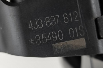 AUDI E-TRON GT PŘEDNÍ PRAVÉ DVEŘE VNĚJŠÍ KLIKA 4J3837812 LHD 2354486