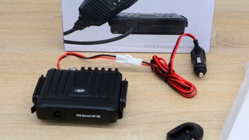 CB-радиостанция PNI Escort HP 55, мультистандартное радиочастотное усиление, регулируемое ASQ, SQ