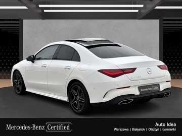 Mercedes CLA C118/X118 Coupe Facelifting 1.3 200 163KM 2024 Mercedes-Benz CLA 200 Dach panoramiczny/ Kamery 36, zdjęcie 2