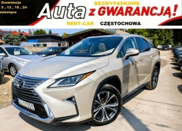 Lexus RX IV 2017 Lexus RX 3.5i 294PS ZAREJESTROWANY 37.000km Serwis
