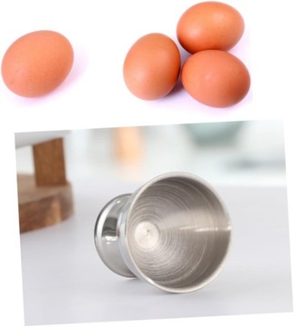 Подставка для яиц из нержавеющей стали на 9 штук, держатель для яиц, лоток для яиц